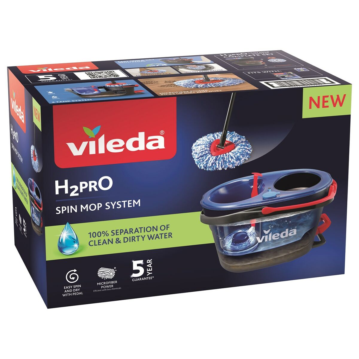 Ångmopp Vileda 178332 - 3