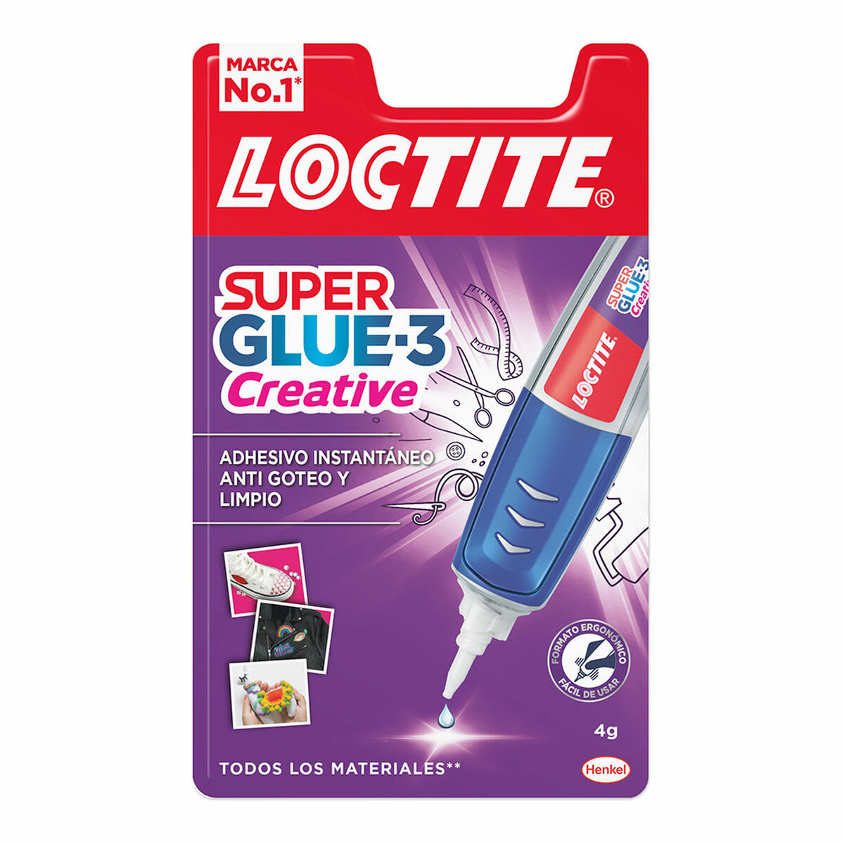 Lim Loctite perfect pen Vätska