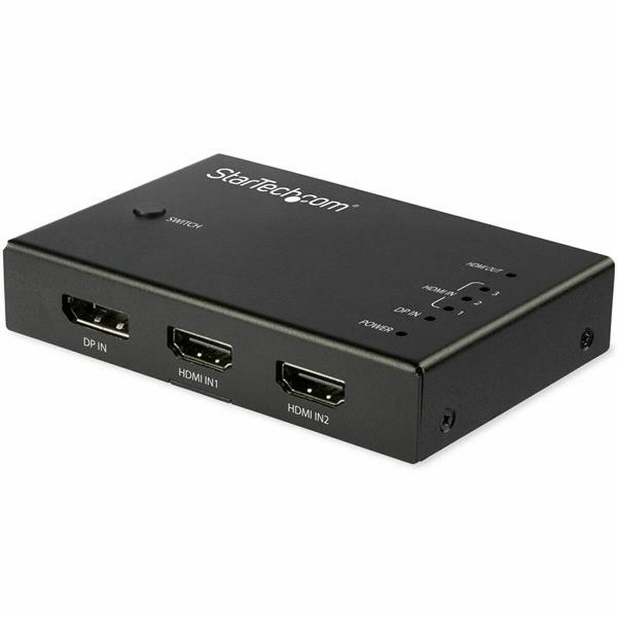 HDMI-Brytare Startech VS421HDDP            Svart - 5