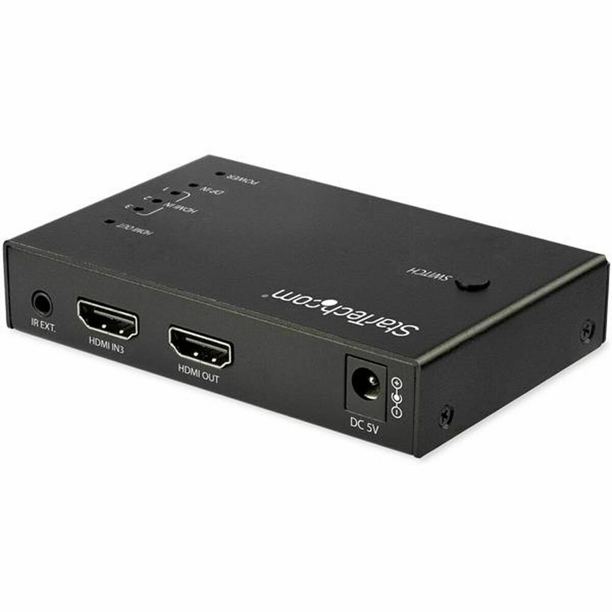 HDMI-Brytare Startech VS421HDDP            Svart - 6