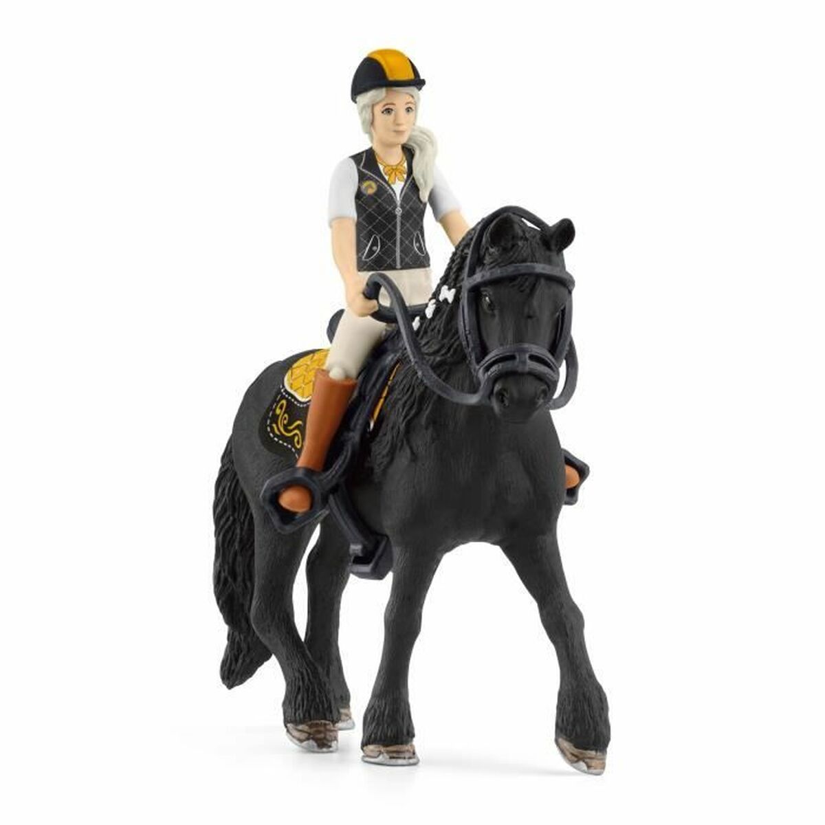 Ledad figur Schleich Tori & Princess, Horse Club