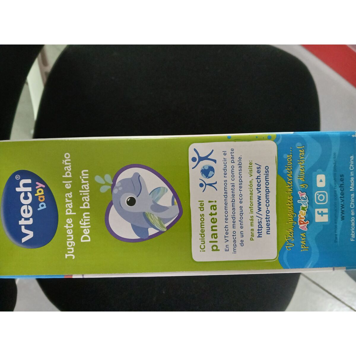 Badleksaker Vtech 25 x 9 x 24 cm Delfin - 10