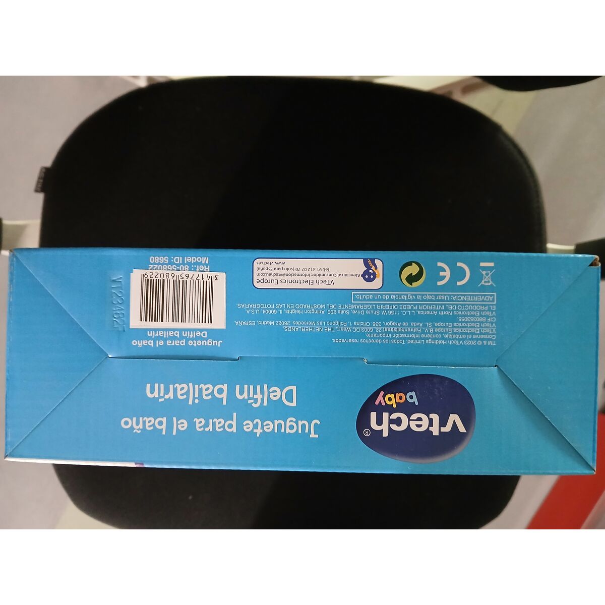 Badleksaker Vtech 25 x 9 x 24 cm Delfin - 9