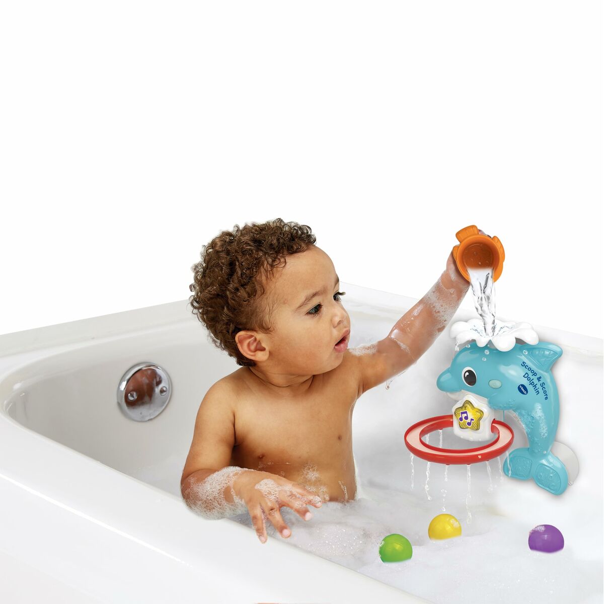 Badleksaker Vtech 25 x 9 x 24 cm Delfin - 2