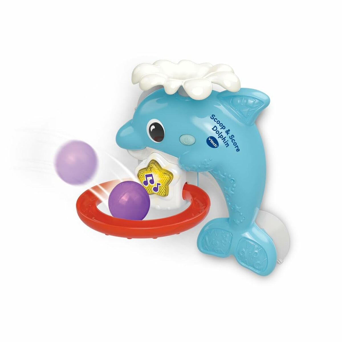 Badleksaker Vtech 25 x 9 x 24 cm Delfin - 5