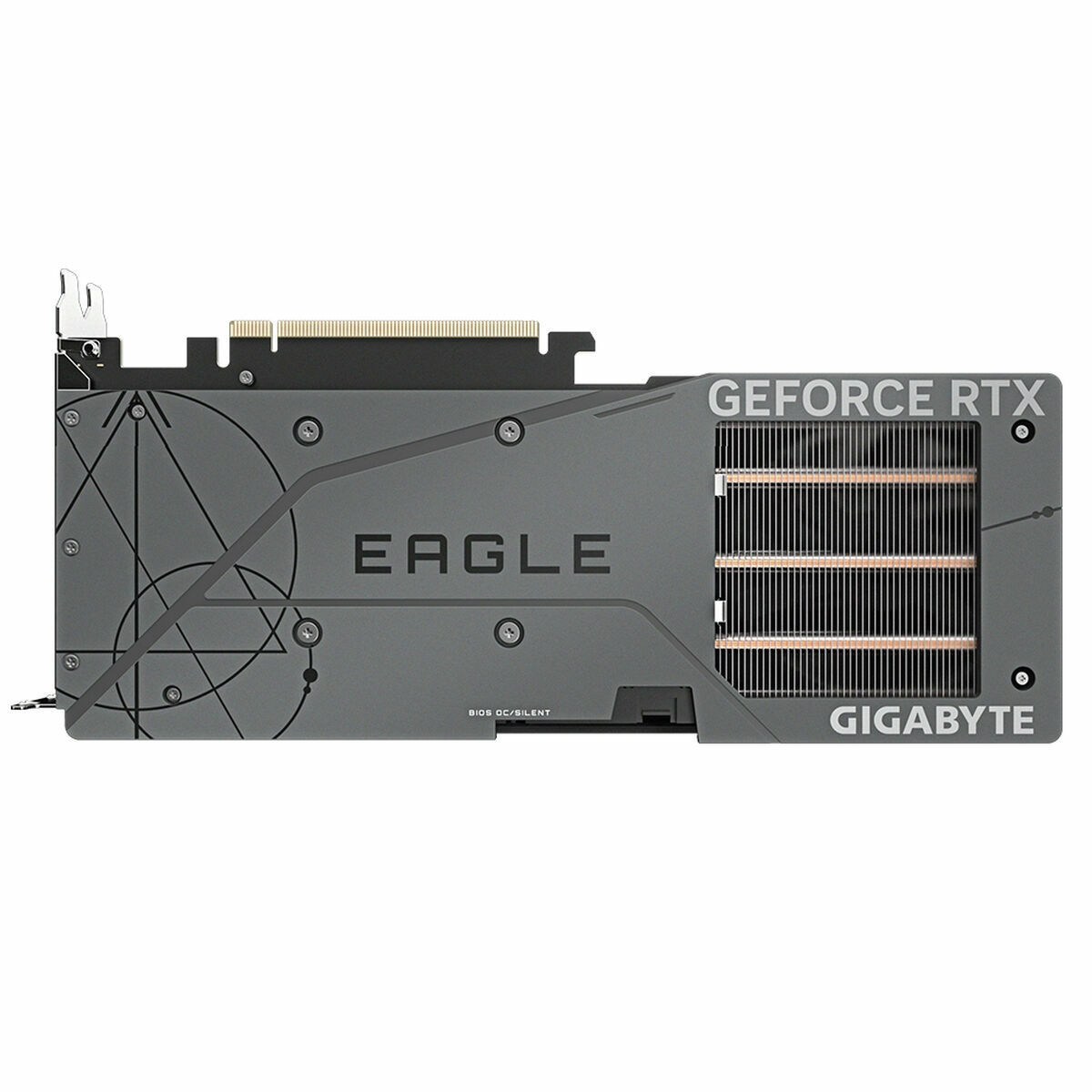 Grafikkort Gigabyte GV-N406TEAGLE OC-8GD Geforce RTX 4060 Ti 8 GB GDDR6 - 5