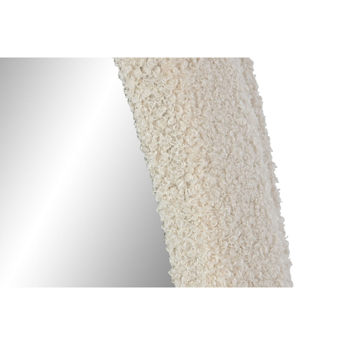 Väggspegel Home ESPRIT Vit Sammet Scandi 60 x 4 x 160 cm - 3
