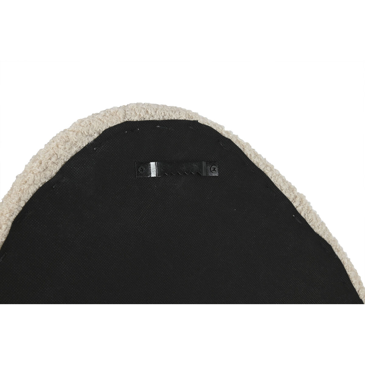 Väggspegel Home ESPRIT Vit Sammet Scandi 60 x 4 x 160 cm - 4