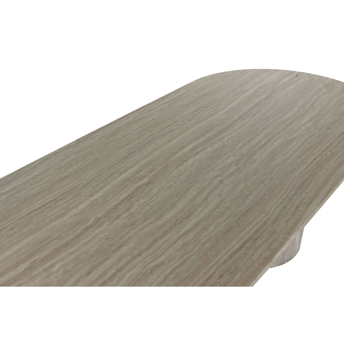 Matsalsbord Home ESPRIT Vit Beige Granit Trä MDF 220 x 100 x 75 cm - 2