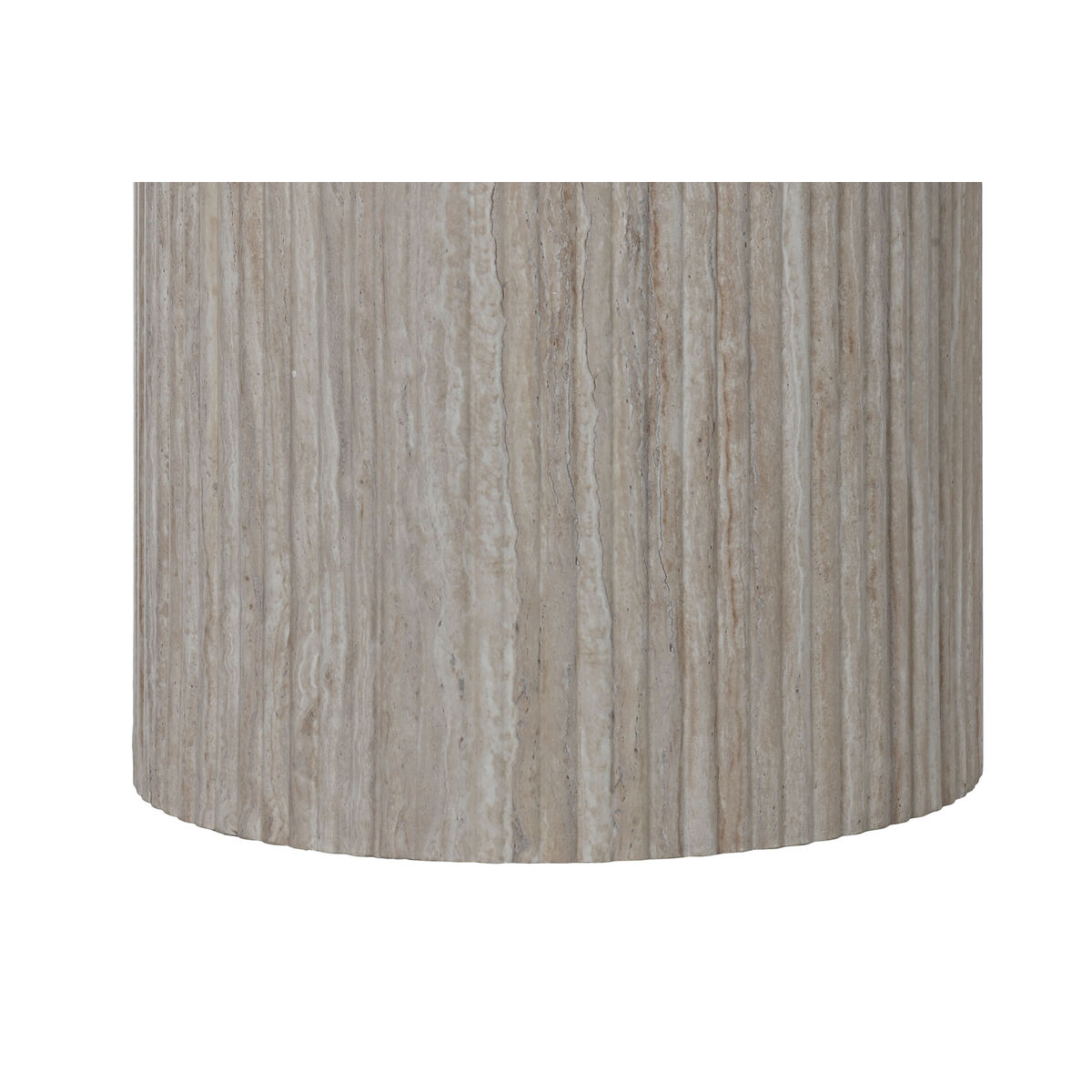 Matsalsbord Home ESPRIT Vit Beige Granit Trä MDF 220 x 100 x 75 cm - 4