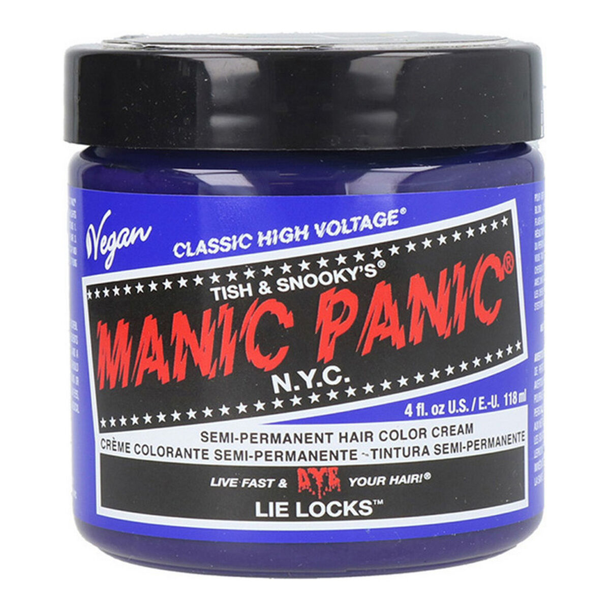 Permanent färg Classic Manic Panic ?HCR 11019 Lie Locks (118 ml)