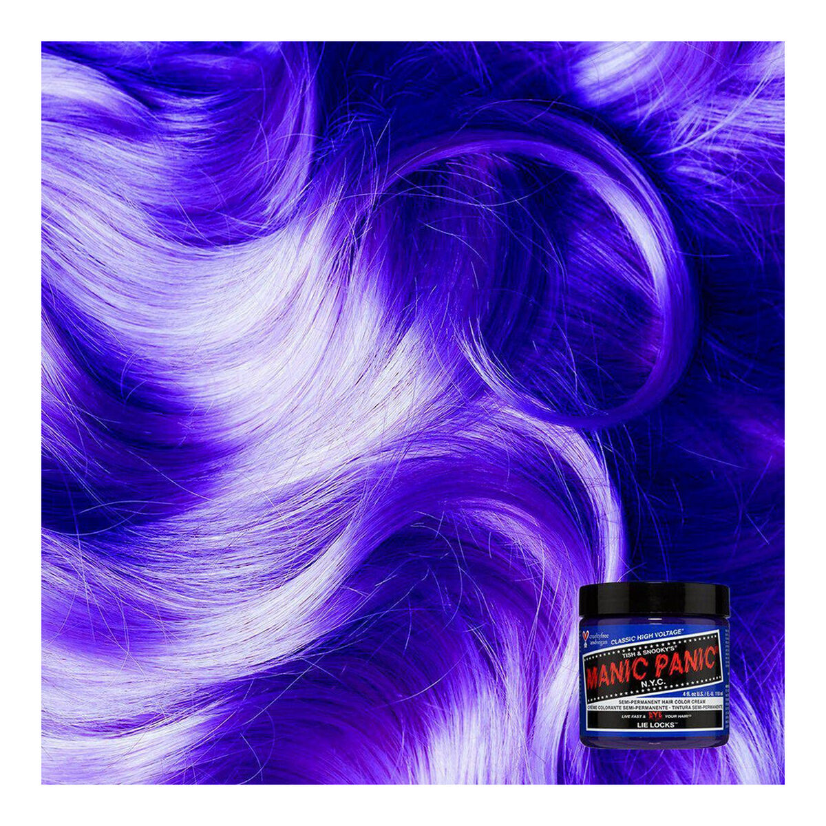 Permanent färg Classic Manic Panic ?HCR 11019 Lie Locks (118 ml) - 3