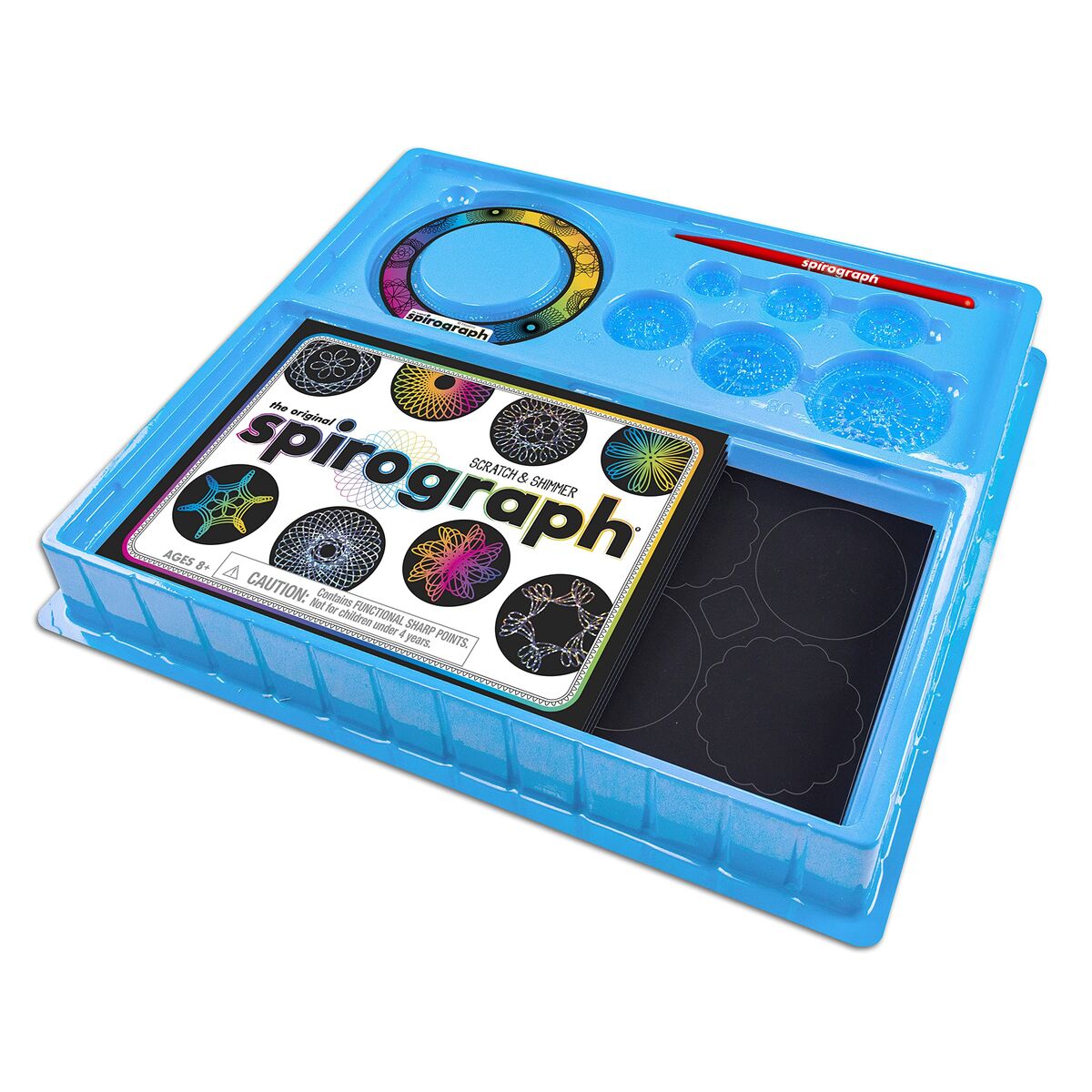 Ritningsset Spirograph Silverlit Svart - 2