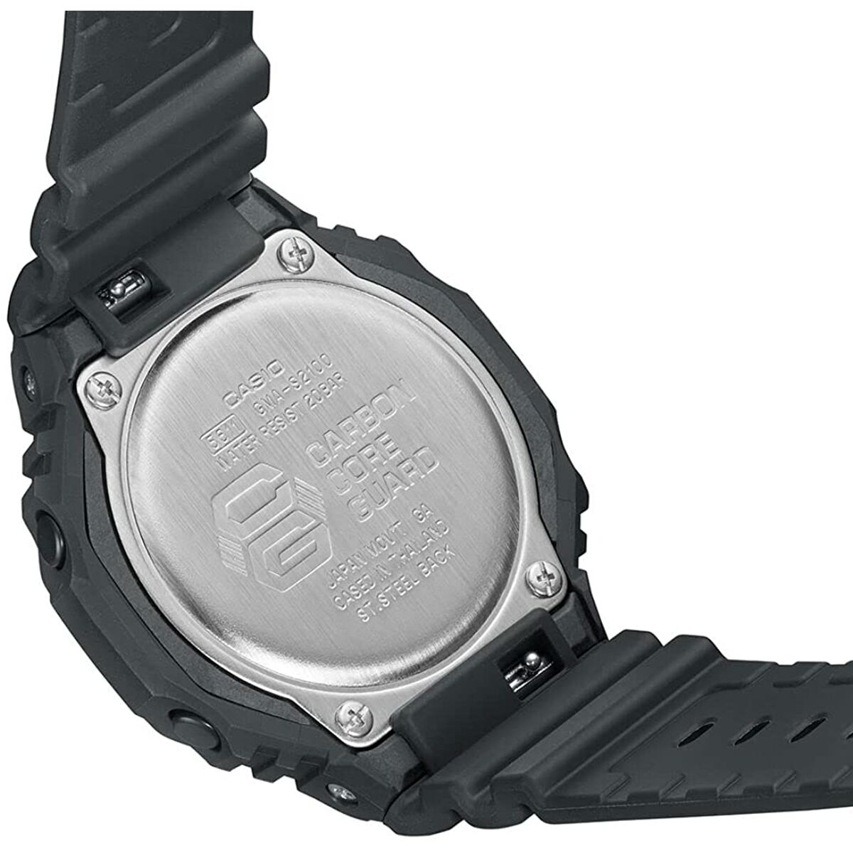 Herrklocka Casio GMA-S2100-1AER Svart noir - 5
