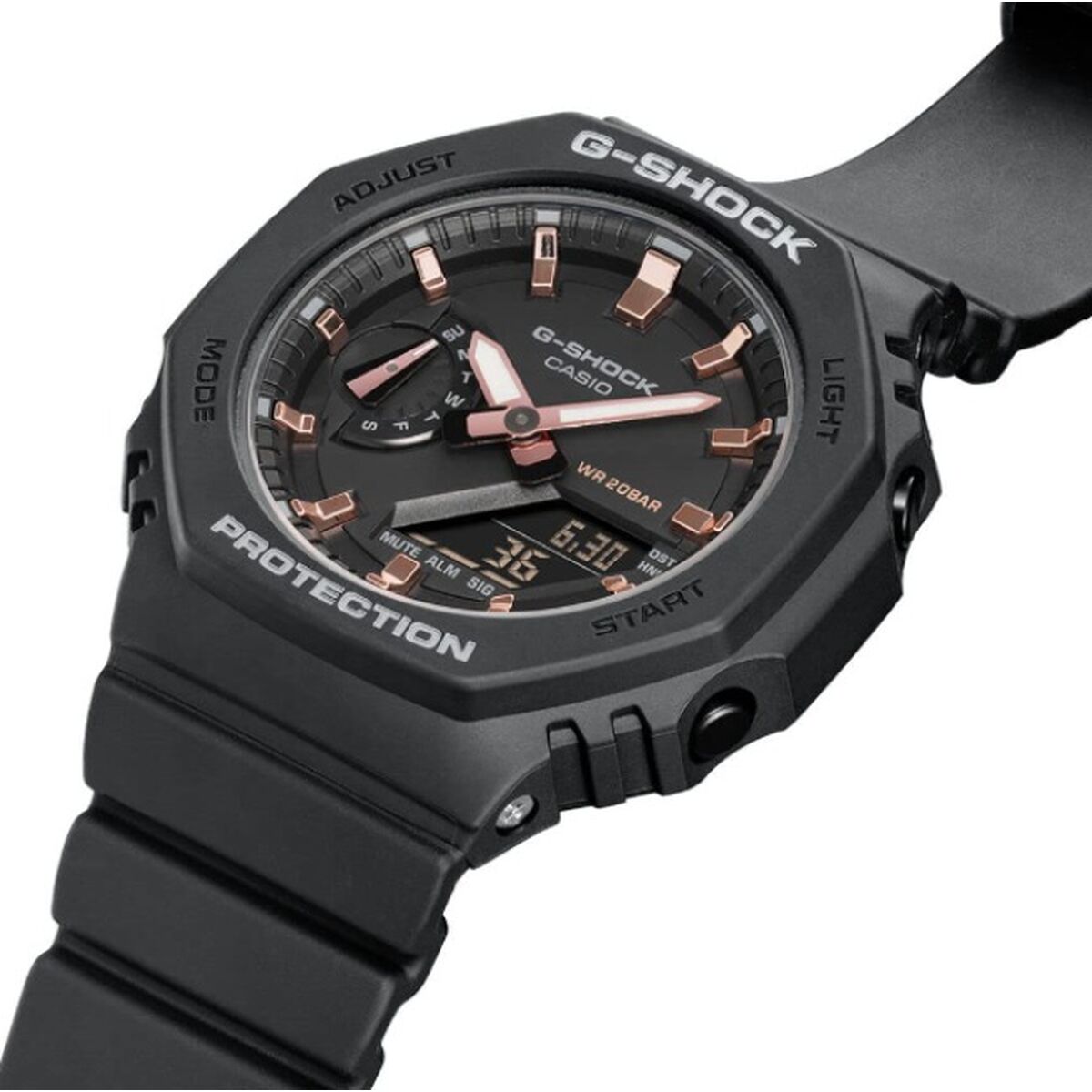 Herrklocka Casio GMA-S2100-1AER Svart noir - 8