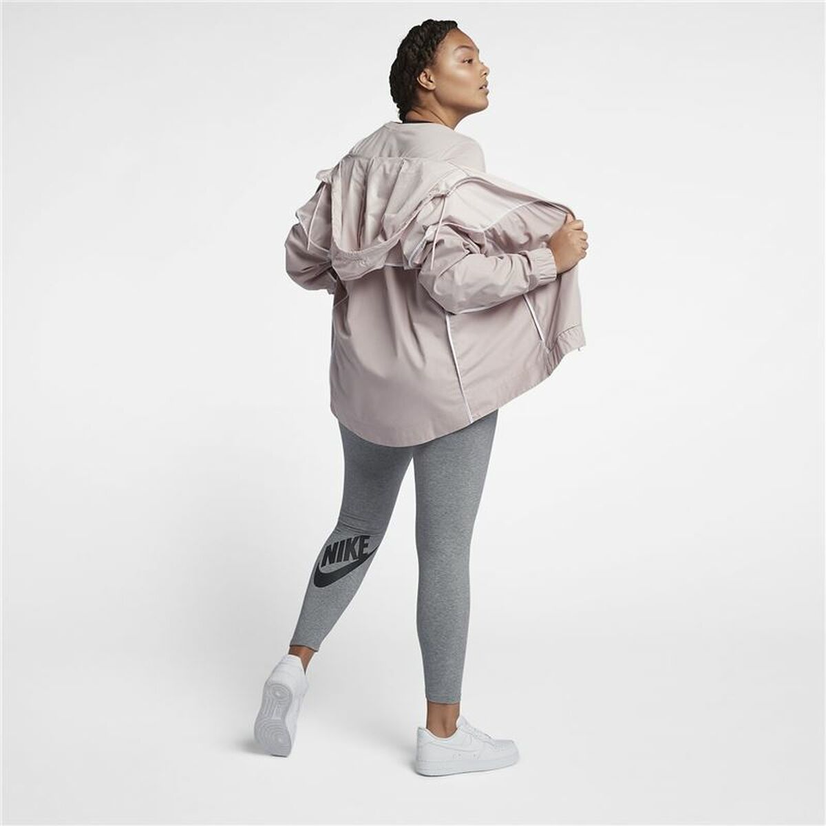 Sport-leggings, Dam Training Nike Legasee Grå - 7
