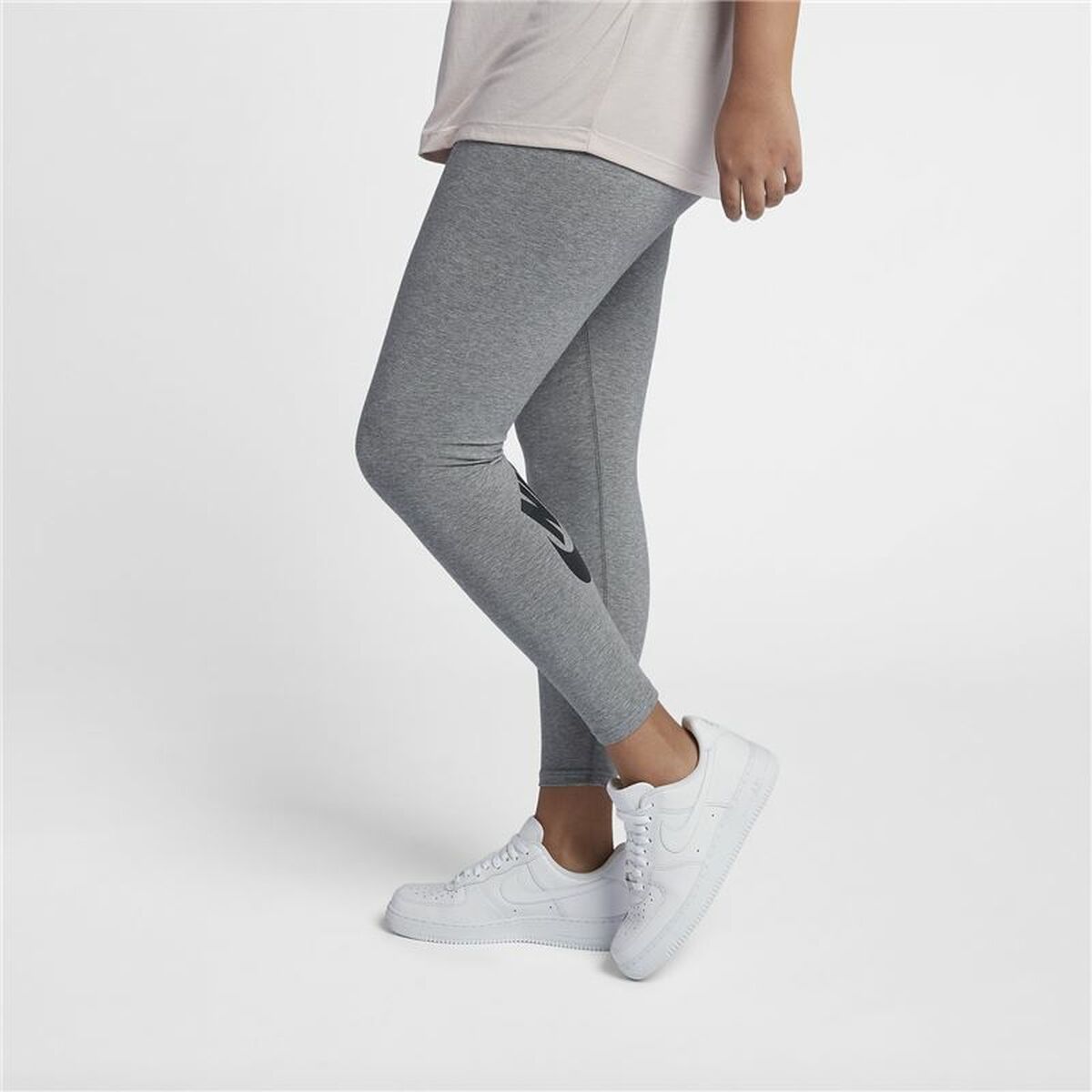Sport-leggings, Dam Training Nike Legasee Grå - 8