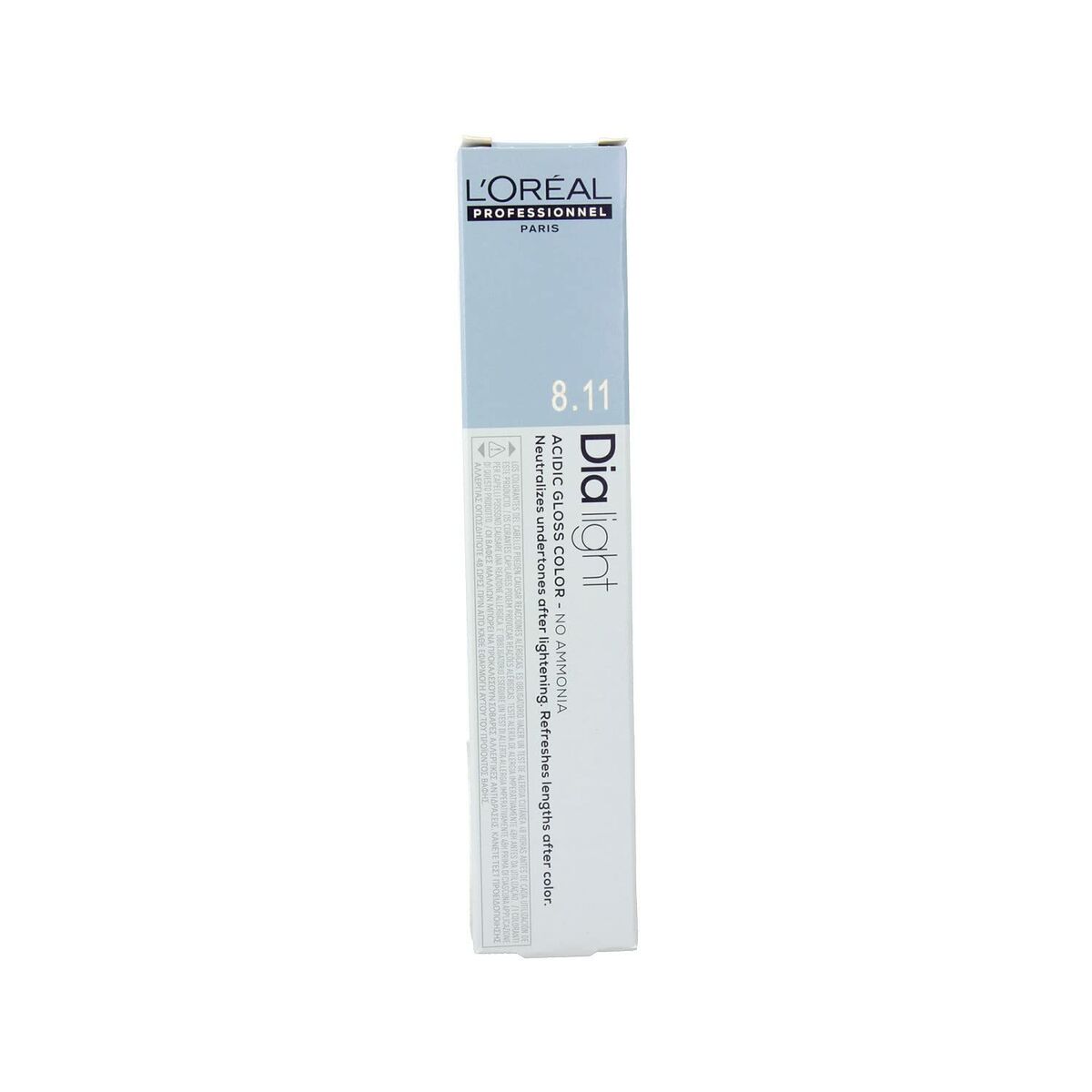 Färg utan ammoniak L'Oreal Professionnel Paris Dia Light 8,11 50 ml