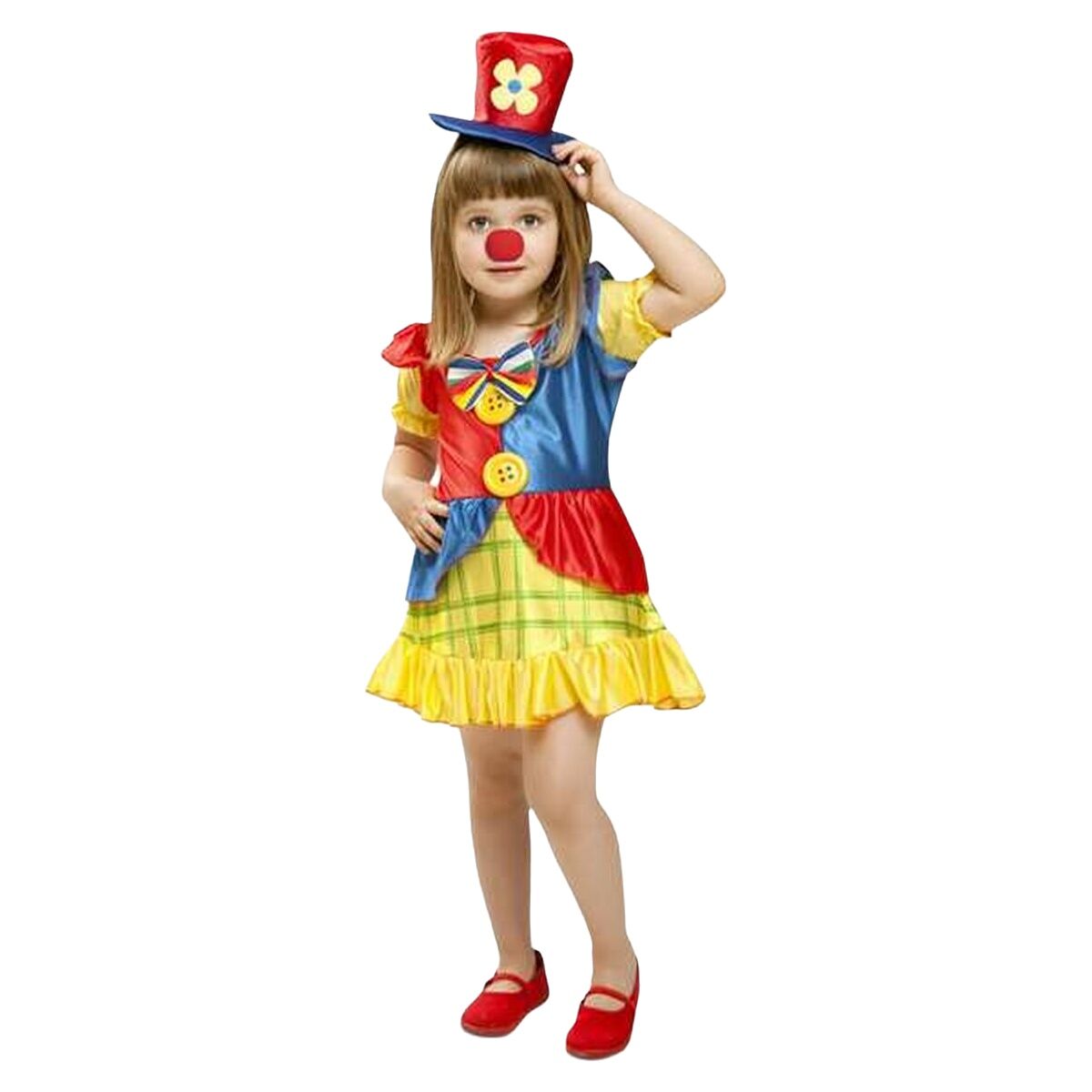 Maskeraddräkt för barn My Other Me Kvinnlig clown 1-2 år