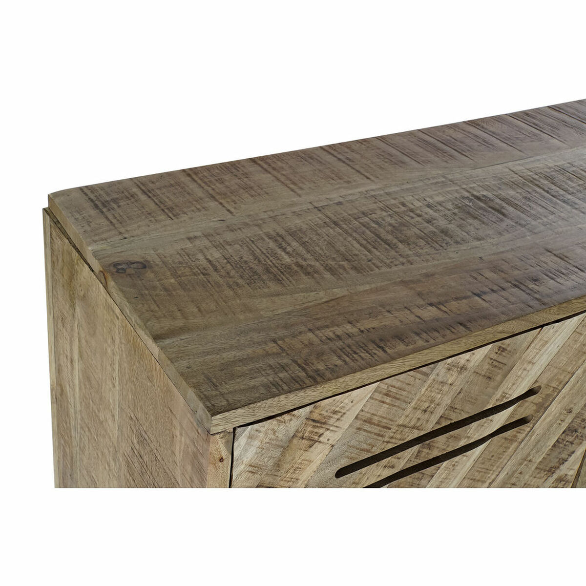 Skänk DKD Home Decor   Svart Metall Mangoträ 140 x 40 x 93 cm - 18