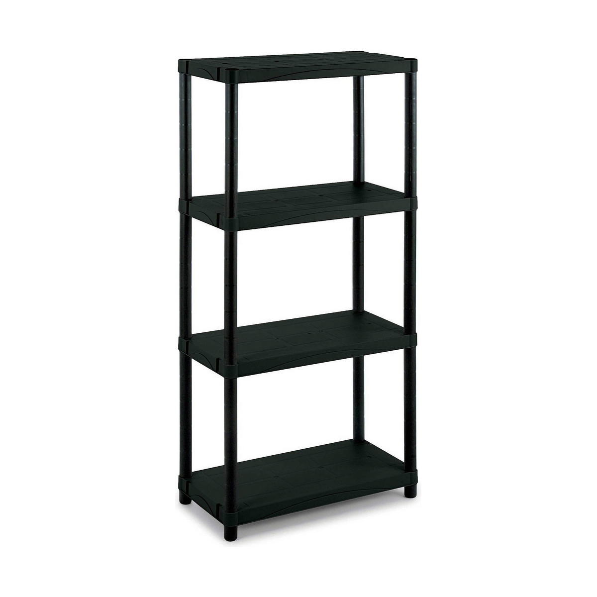 Bokhylla Terry S-4 Harts 4 Hyllor (60 x 30 x 132 cm) - 5