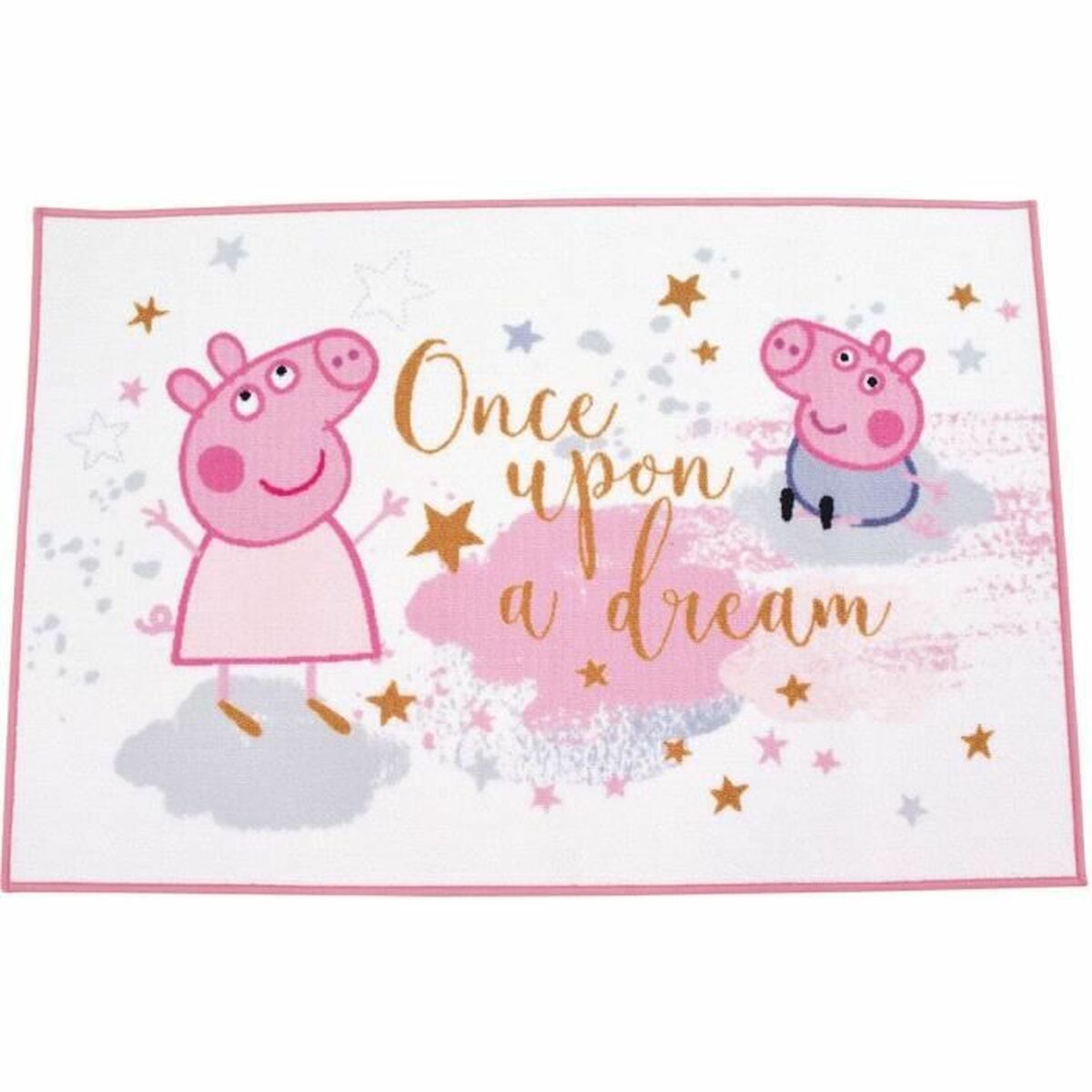 Lekmatta Fun House Peppa Pig 80 x 120 cm - 4