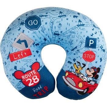Resekudde Mickey Mouse