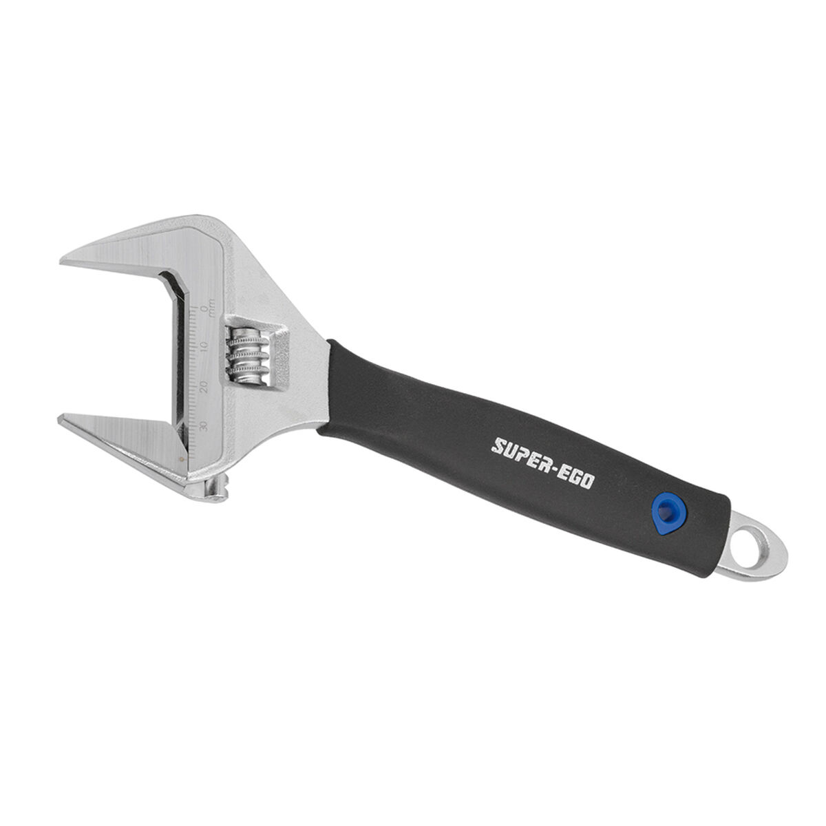 Justerbar skiftnyckel Super Ego seh019200 Stor 10" - 2
