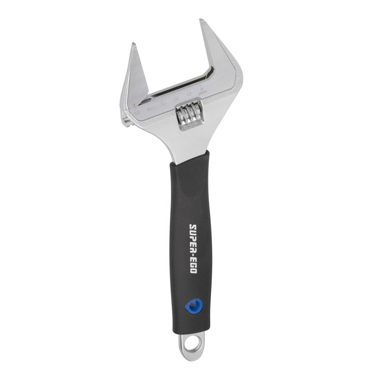 Justerbar skiftnyckel Super Ego seh019200 Stor 10"