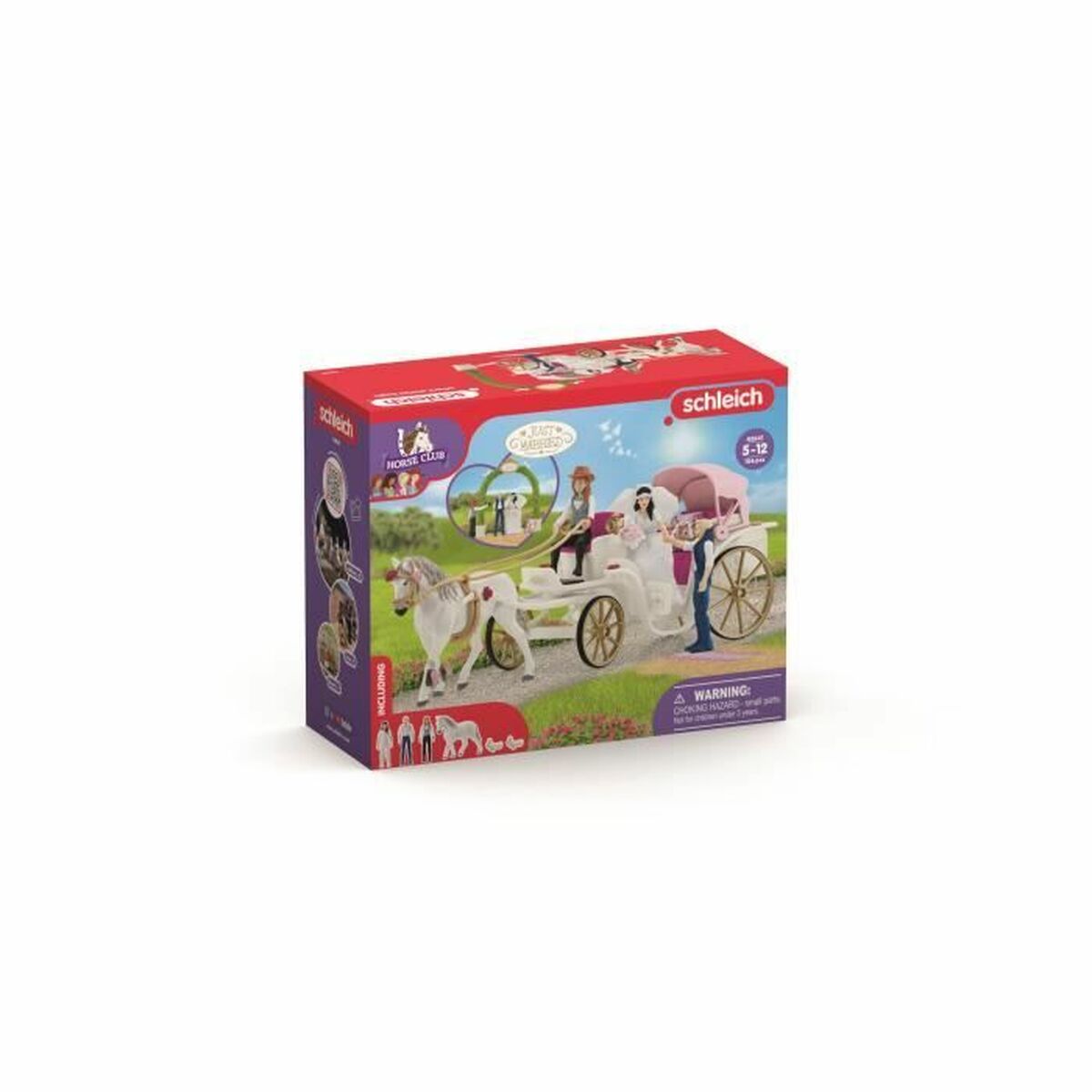 Ledad figur Schleich La calèche des mariés - 2