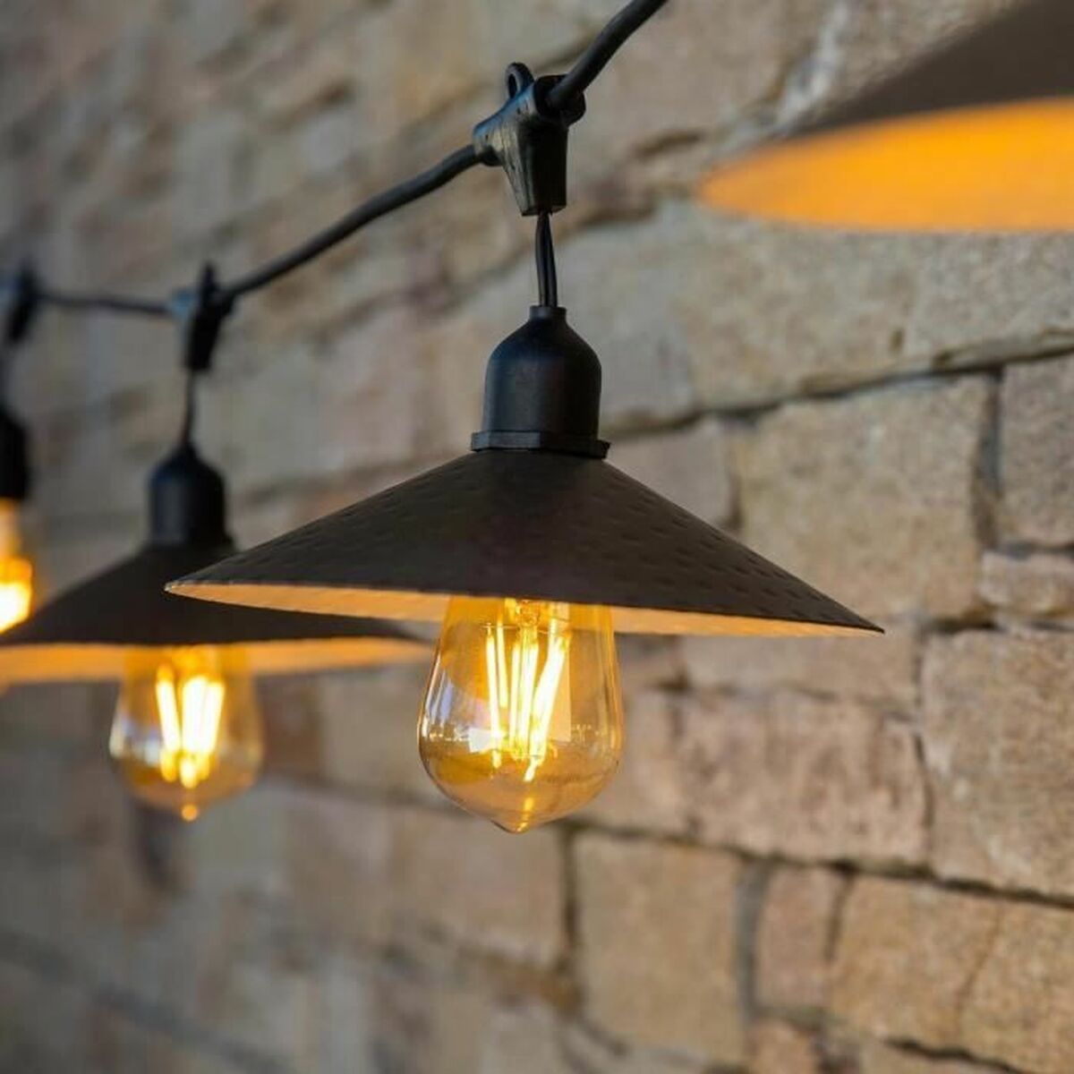 LED-krans Lumisky Svart 6 m - 3