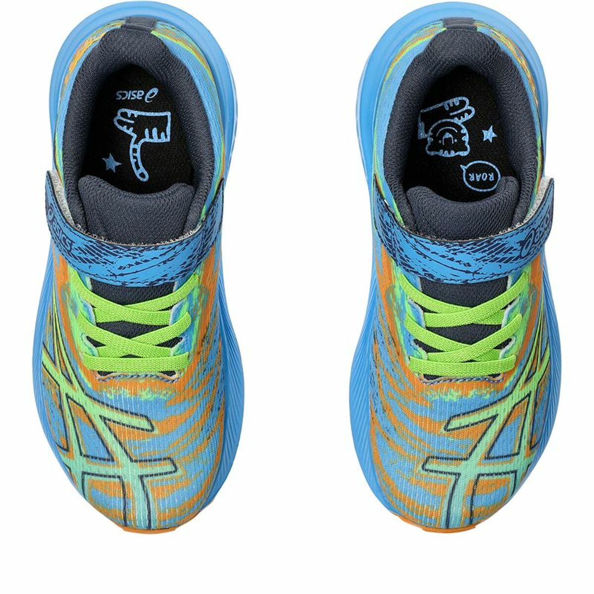 Löparskor, Barn Asics Pre Noosa Tri 15 Ps Blå - 4