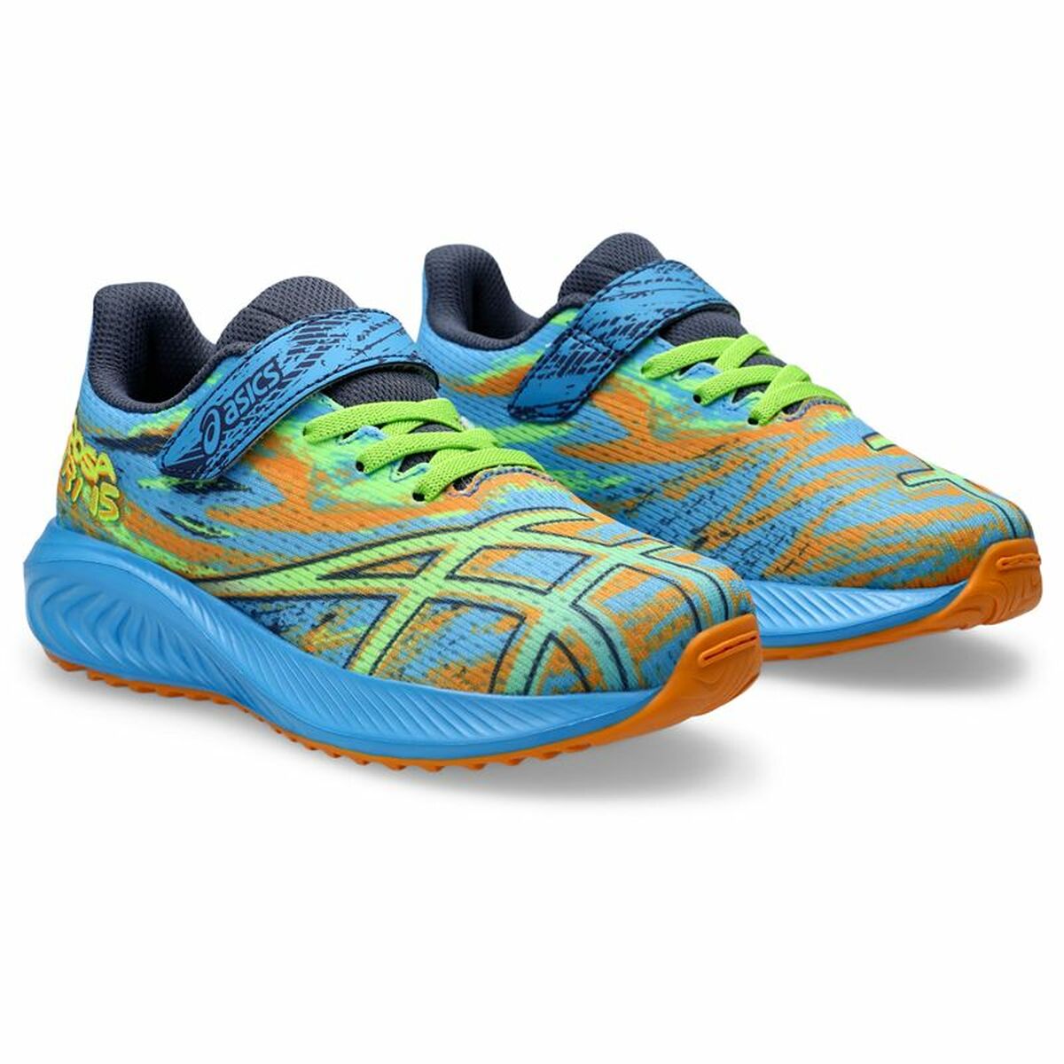 Löparskor, Barn Asics Pre Noosa Tri 15 Ps Blå - 5