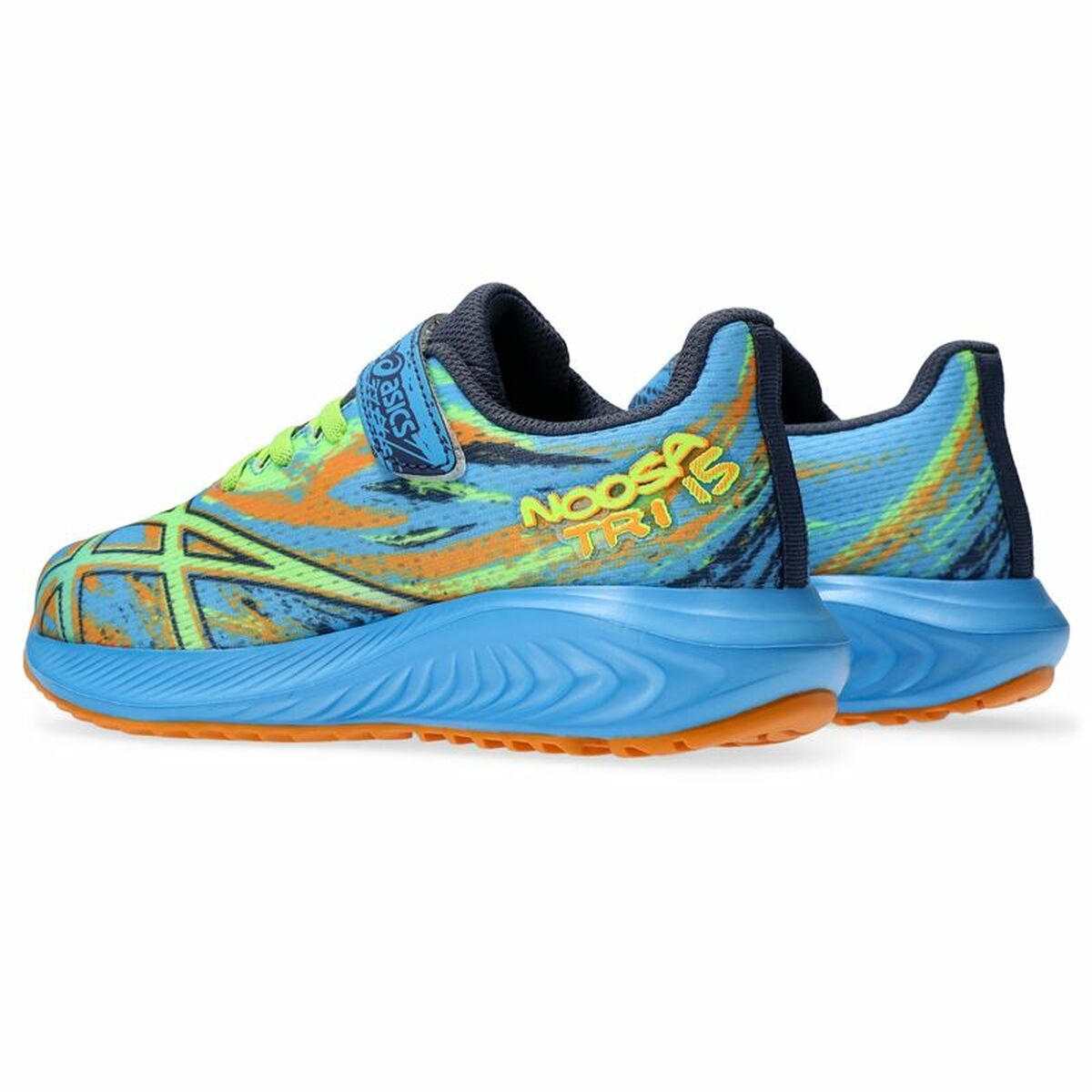 Löparskor, Barn Asics Pre Noosa Tri 15 Ps Blå - 6