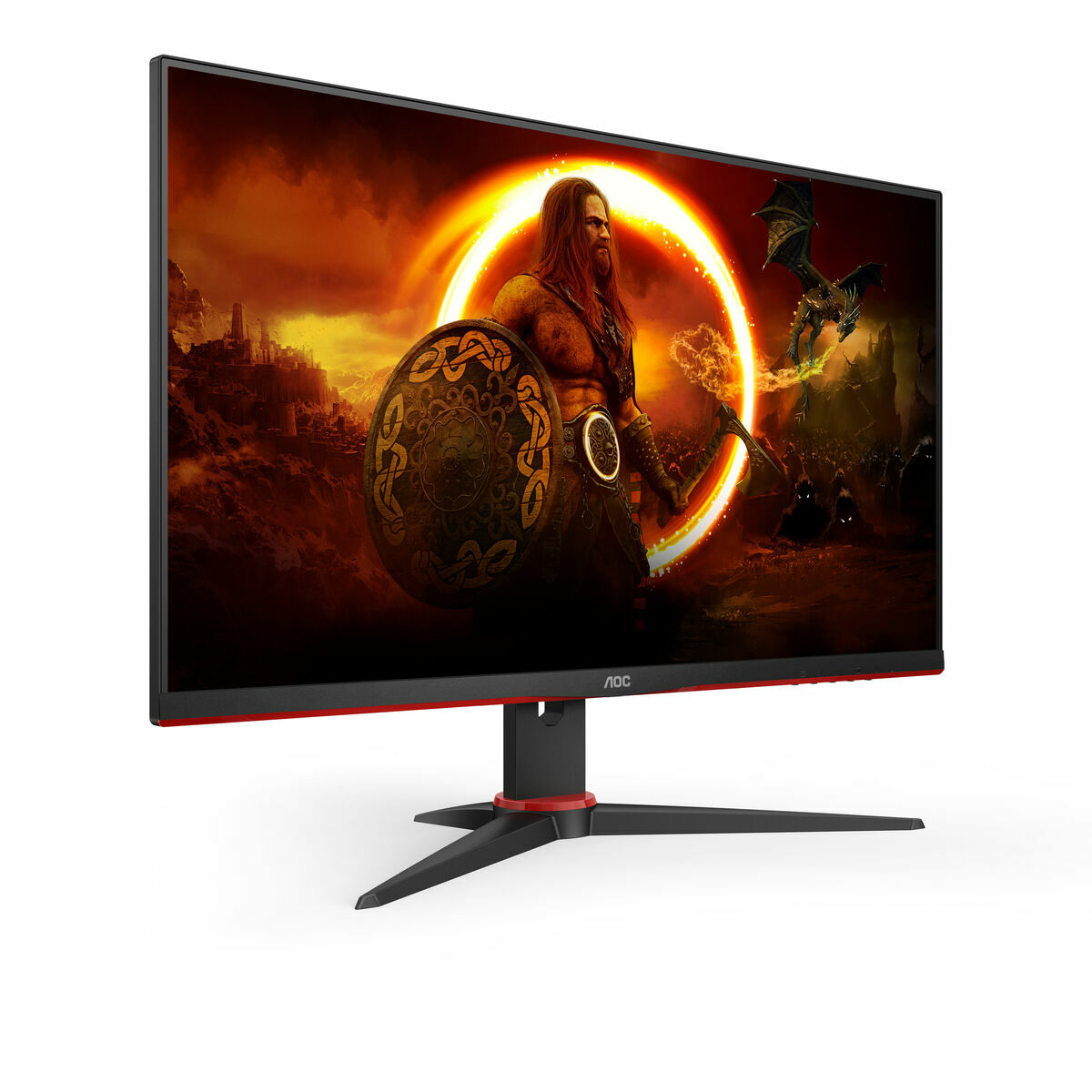 Monitor AOC 24G2SPAE/BK 23,8" Full HD LCD - 8