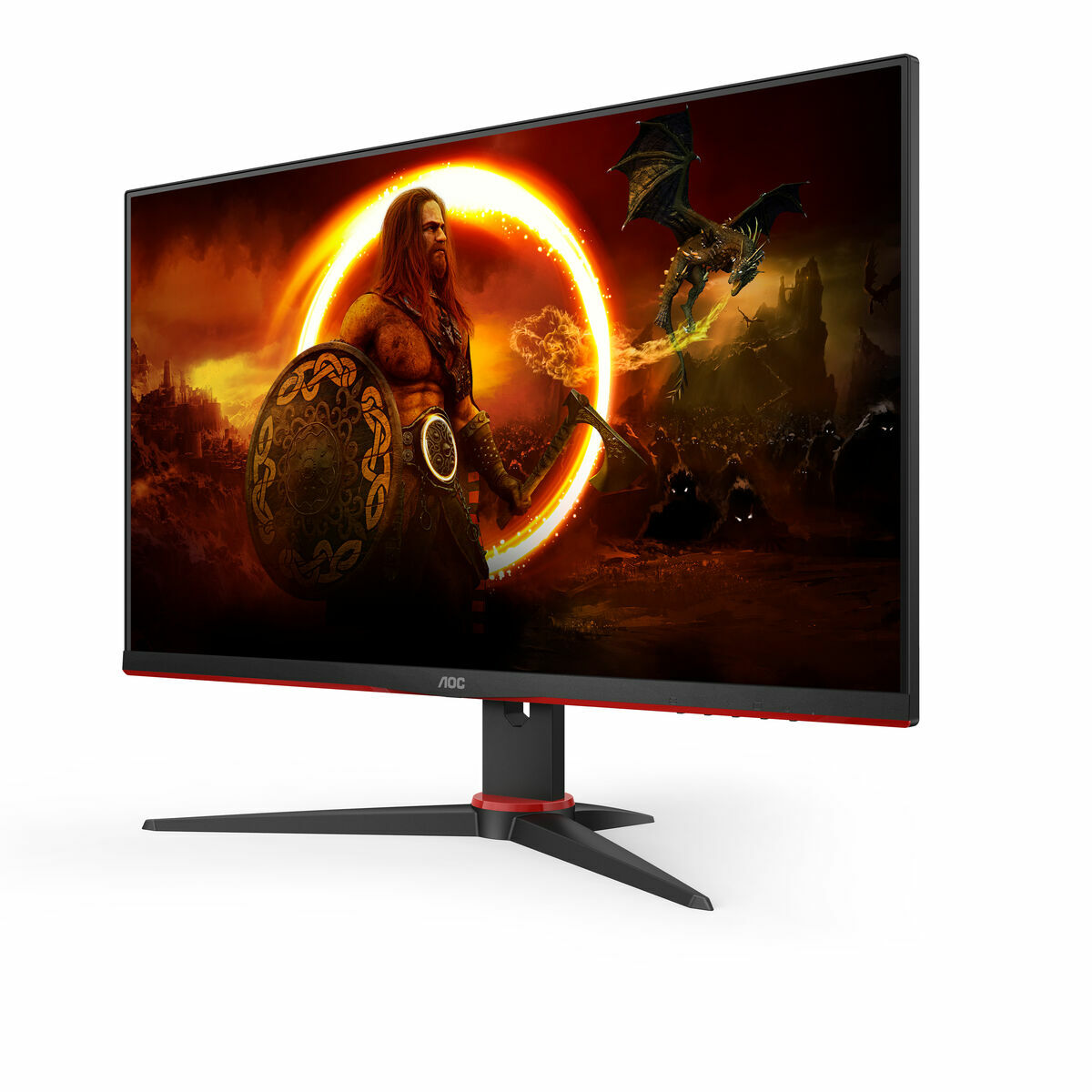 Monitor AOC 24G2SPAE/BK 23,8" Full HD LCD - 7