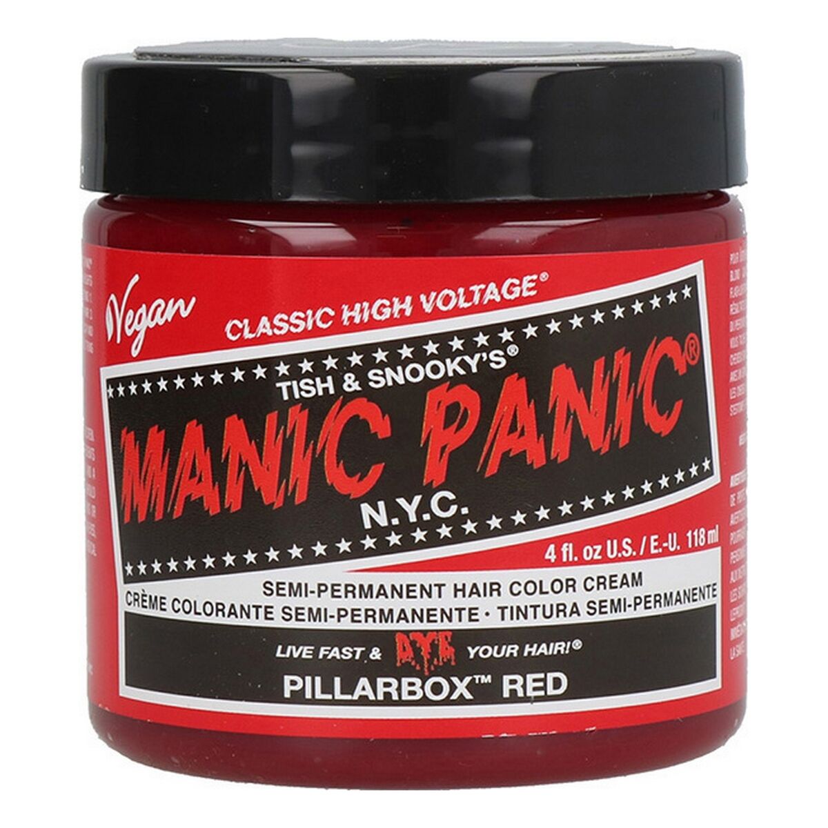 Permanent färg Classic Manic Panic Pillarbox Red (118 ml)
