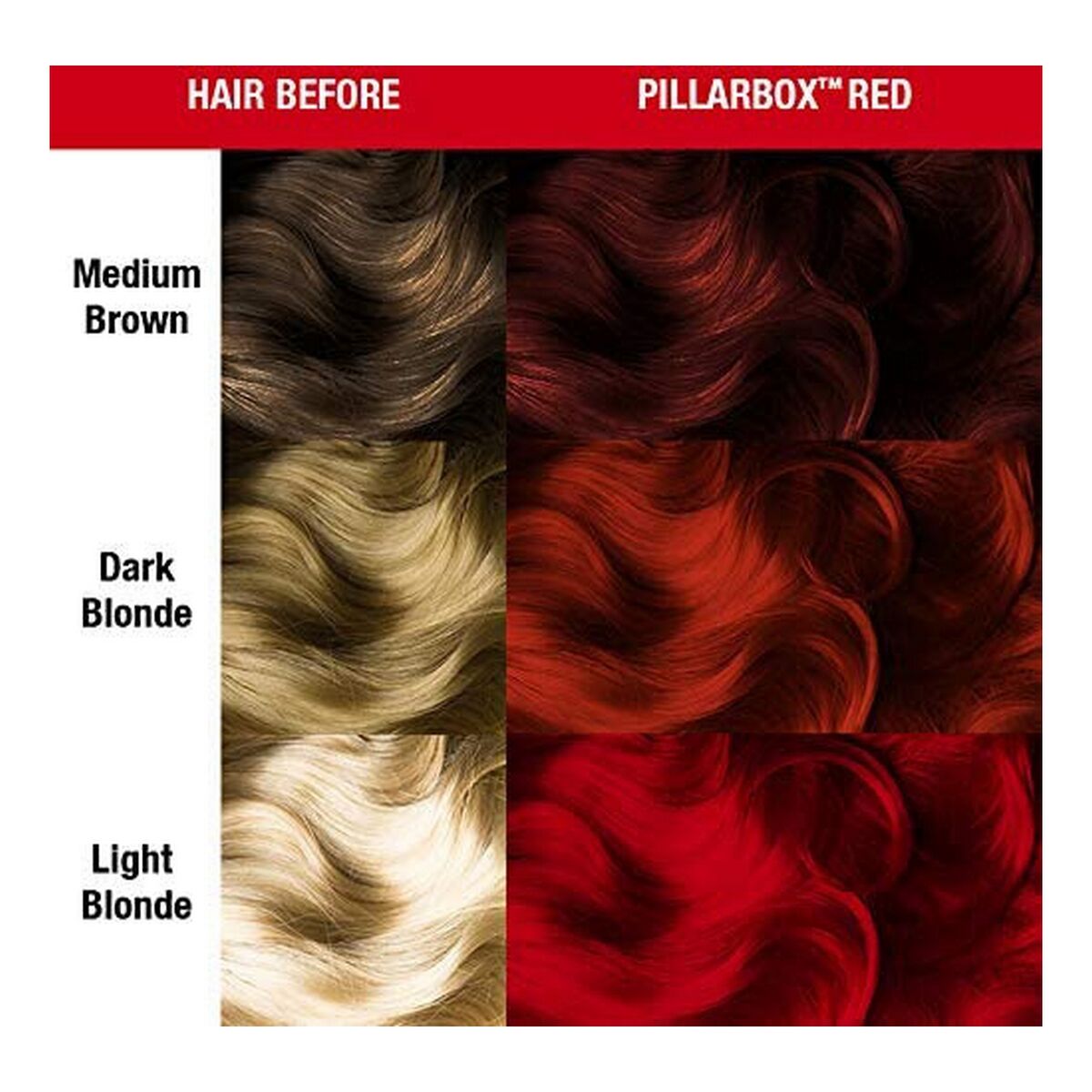 Permanent färg Classic Manic Panic Pillarbox Red (118 ml) - 4