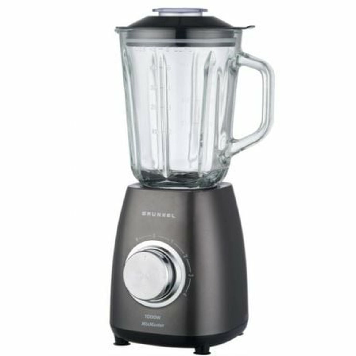 Glasmixer Grunkel BT-1000MIXMASTER 1000 W Svart 1,5 L