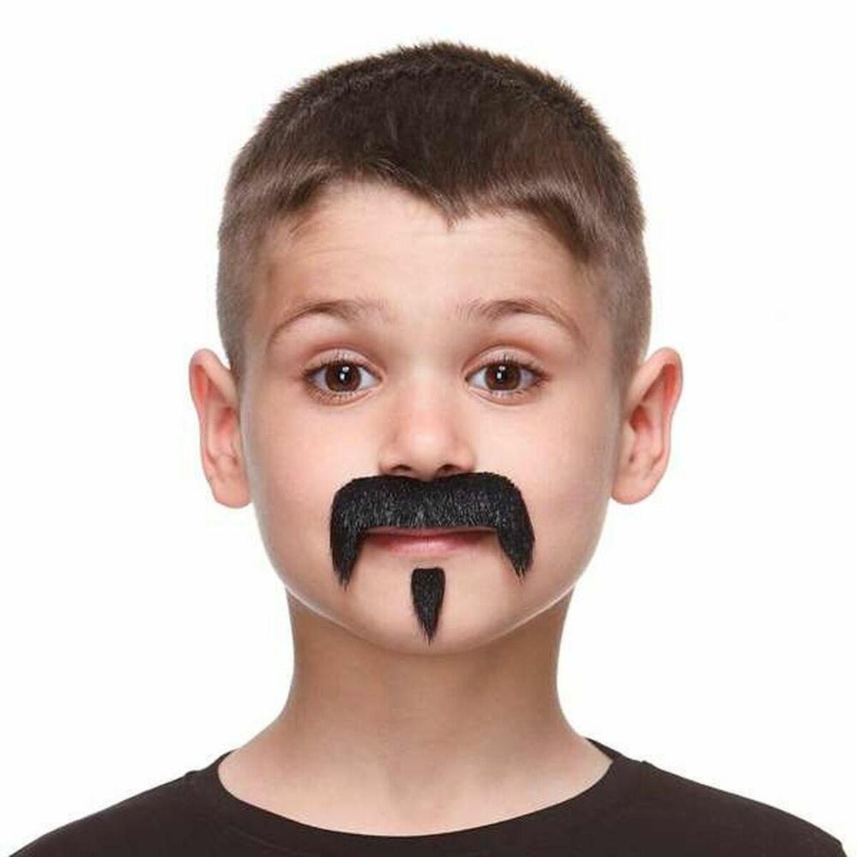 Mustasch My Other Me Svart - 3