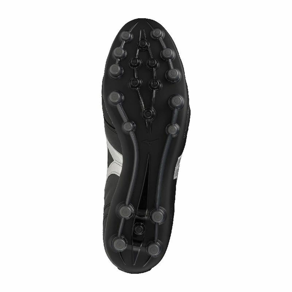 Fotbollsskor för vuxna Mizuno Morelia II Pro Ag Svart - 2