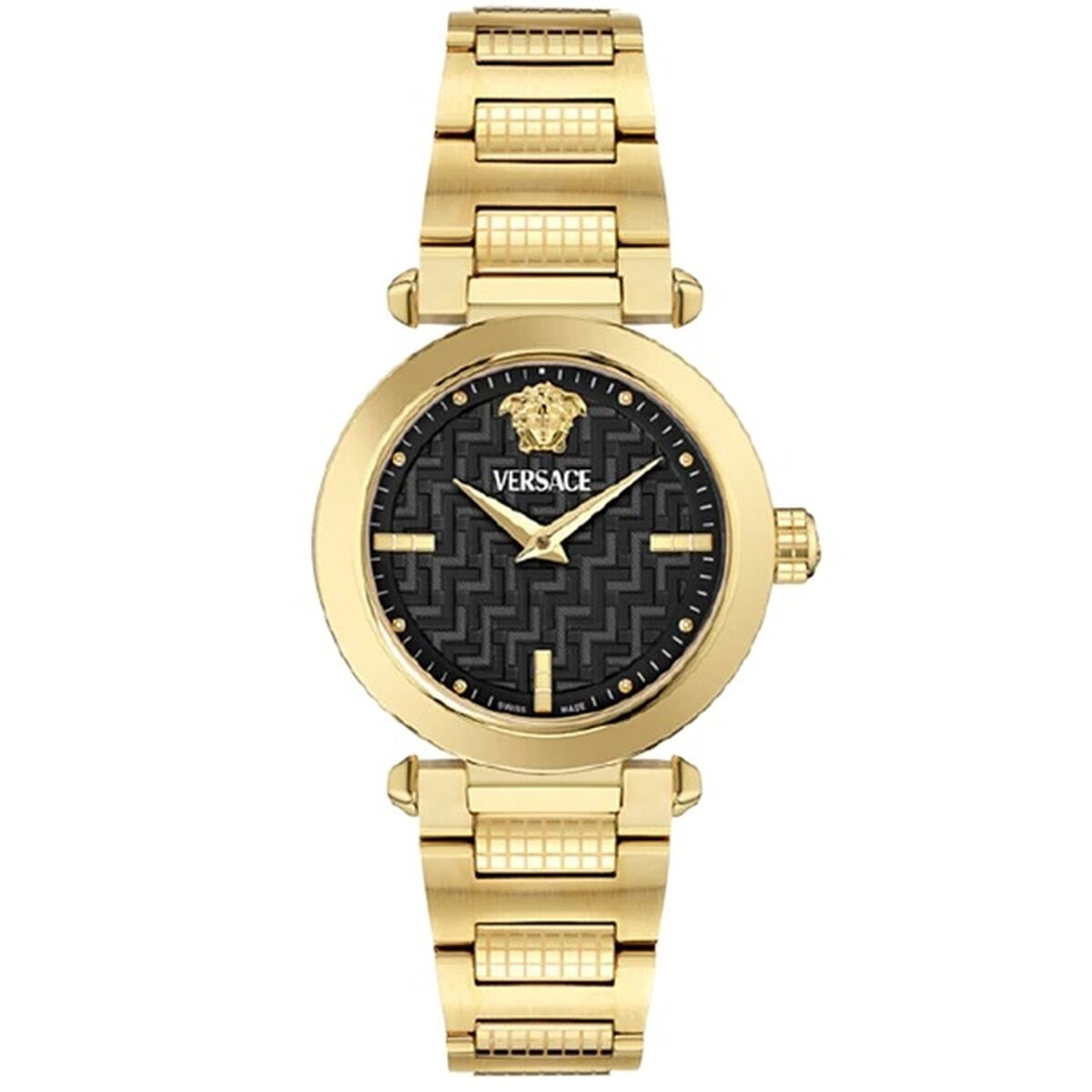 Damklocka Versace VE5B00625 Gyllene