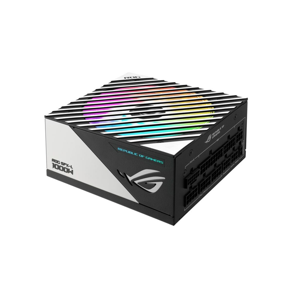Strömtillförsel Asus ROG Loki SFX-L 1000 W 600 W 110 W ATX RoHS 80 PLUS Platinum 80 PLUS Titanium