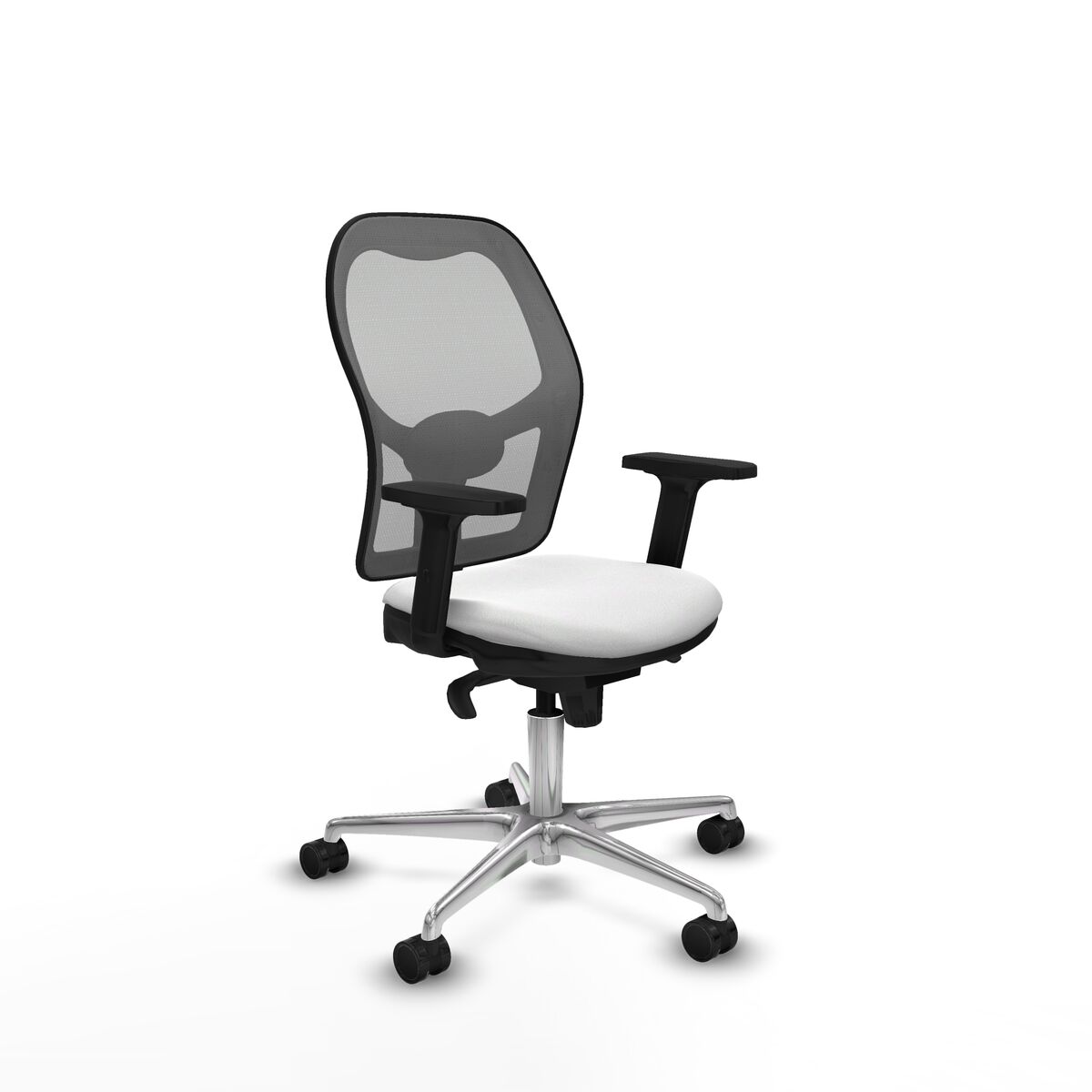 Kontorsstol Piqueras y Crespo 2D086N0 Vit