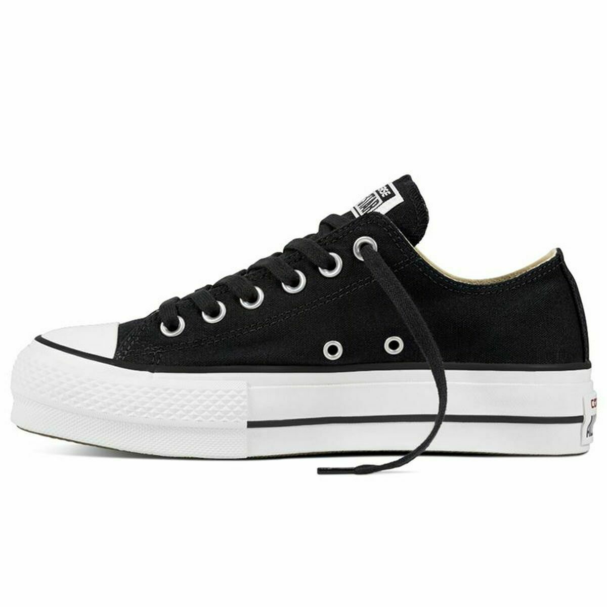 Casual Träningsskor Dam Chuck Taylor All Star Platform Converse Svart (38) - 3