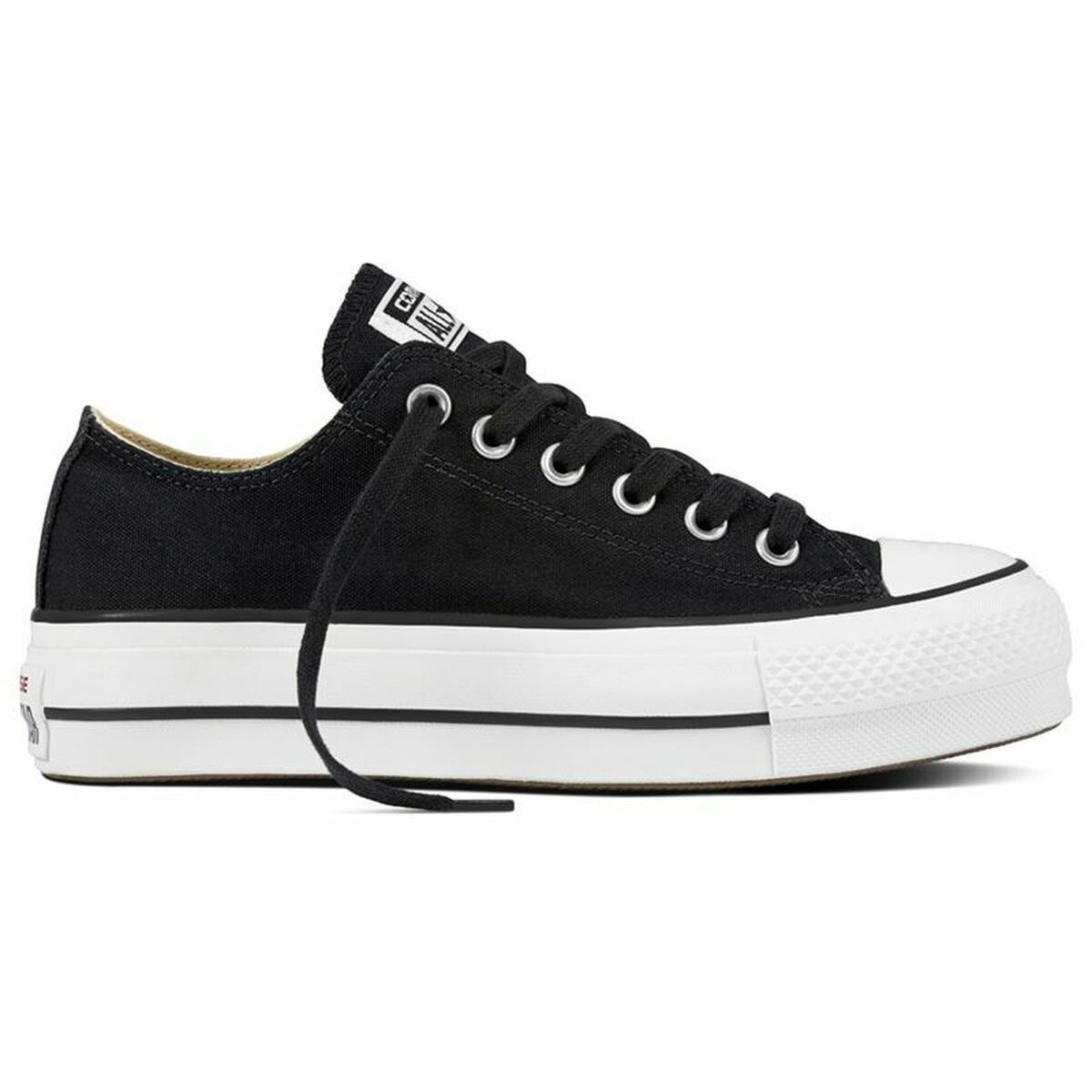 Casual Träningsskor Dam Chuck Taylor All Star Platform Converse Svart (38)