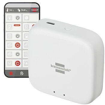 Smartkontakt OR: Intelligent Kontakt Brennenstuhl Gateway GWY CZ 01 (Renoverade A)