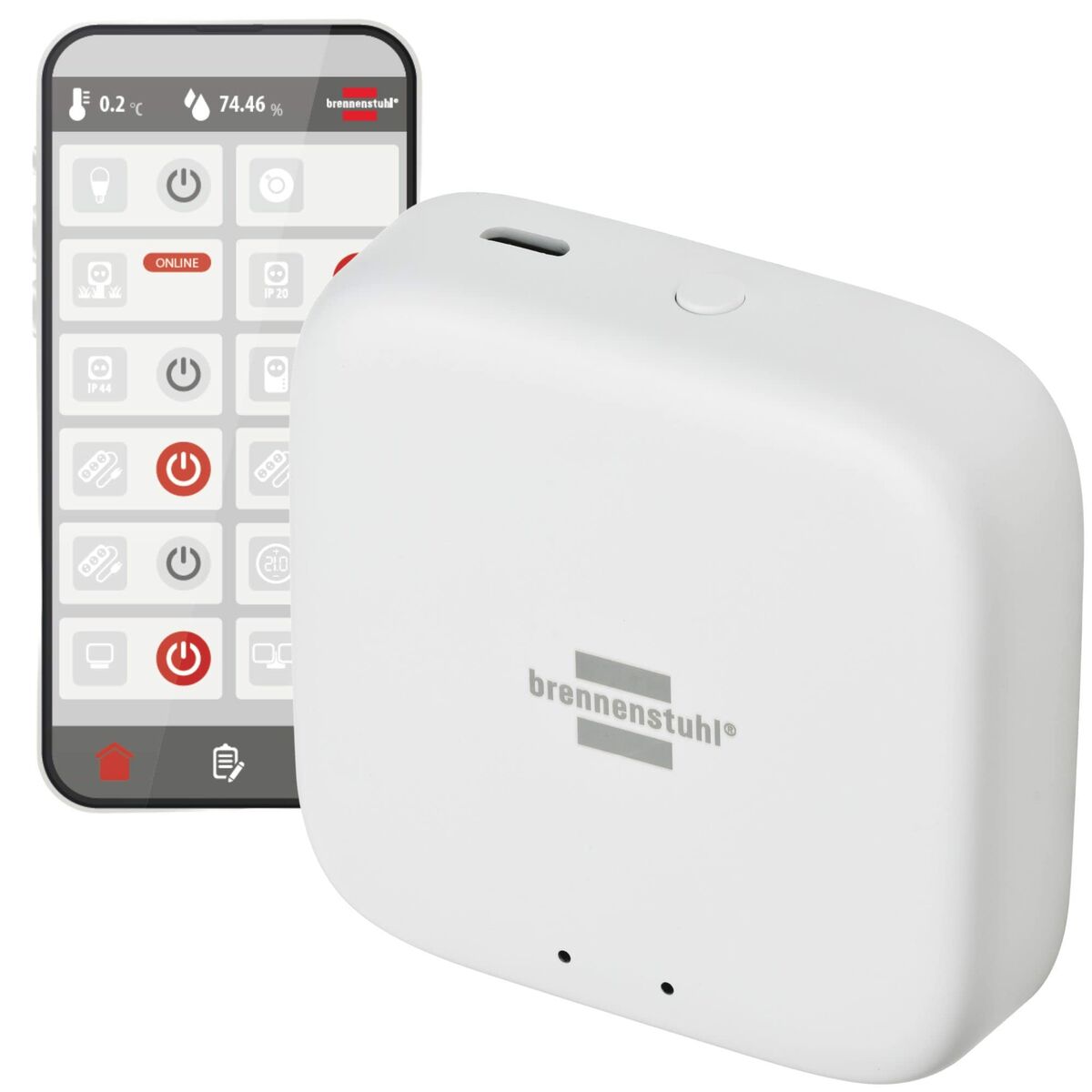 Smartkontakt OR: Intelligent Kontakt Brennenstuhl Gateway GWY CZ 01 (Renoverade A) - 3