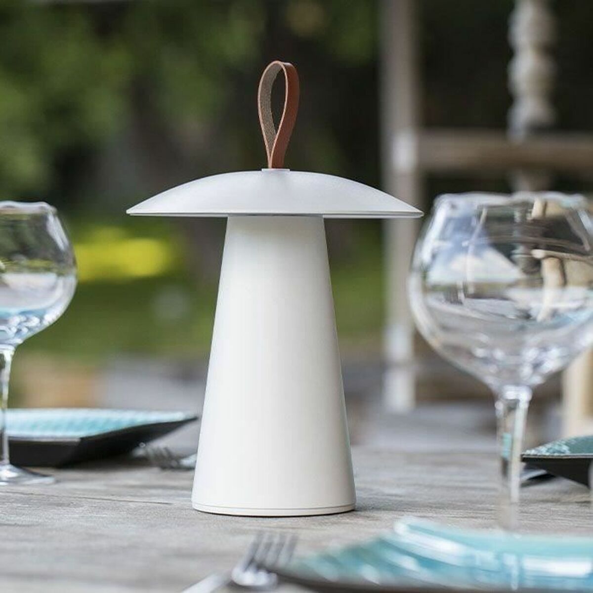 Bordslampa Lumisky Vit (1 antal) - 4