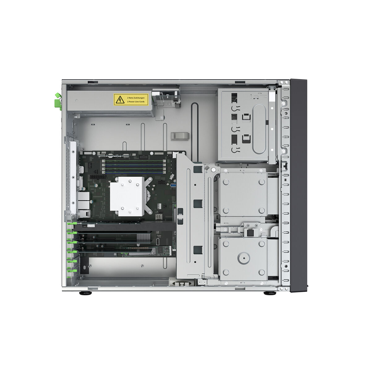 Server Fujitsu PRIMERGY TX1330 M5 Intel Xeon E-2388G 32 GB RAM - 4